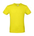 T-shirt B&C E150 TU01T solar yellow